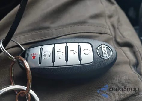 2017 Nissan Altima 2.5 Sl из США, поврежденный, VIN 1N4AL3AP5HC478911